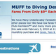 Illustration for article titled Spirit Airlines MUFF To Diving Destinations